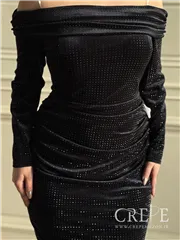 ماکسی مخمل لیانا سایزبزرگ