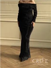 ماکسی مخمل لیانا سایز بزرگ