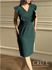 پیراهن جلو چیندار