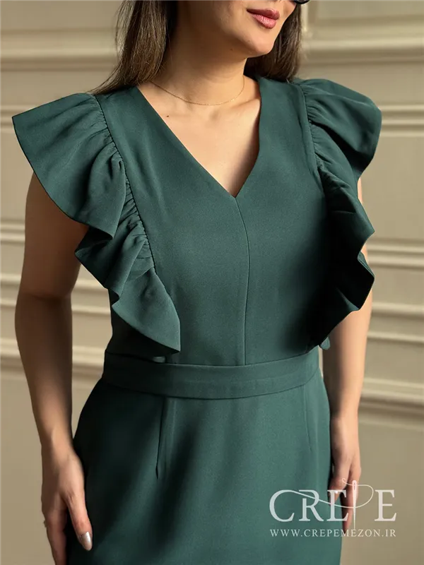 پیراهن جلو چیندار