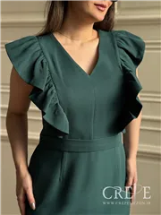 پیراهن جلو چیندار