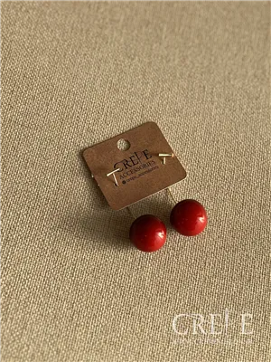 گوشواره آویز گیلاس