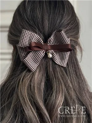 گیره پاپیون پیچاری و مروارید