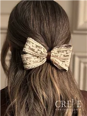 گیره پاپیون پیچازی و دانتل