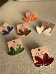 گوشواره قلب