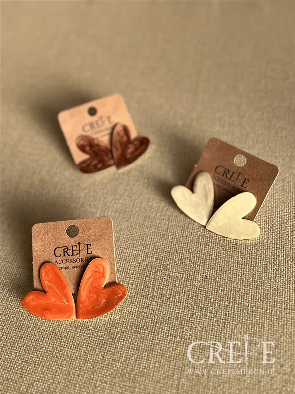 گوشواره قلب