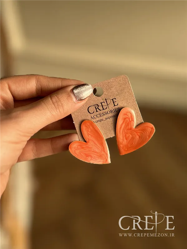 گوشواره قلب