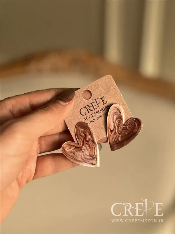 گوشواره قلب