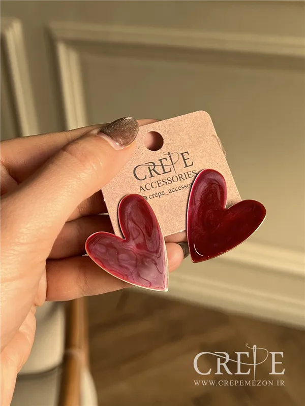 گوشواره قلب