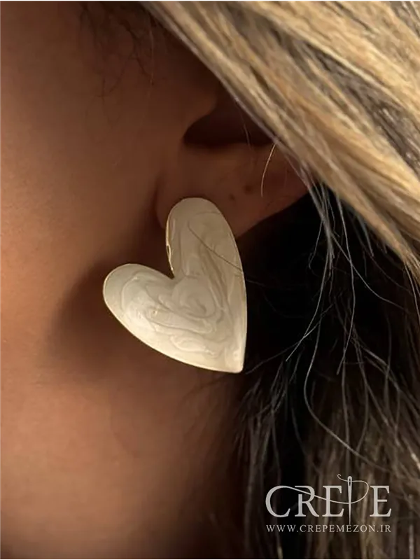 گوشواره قلب