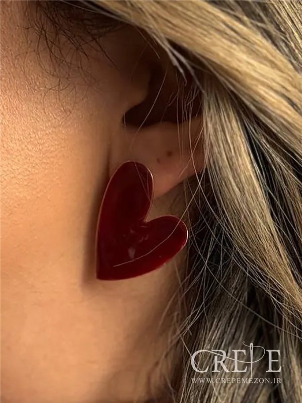 گوشواره قلب