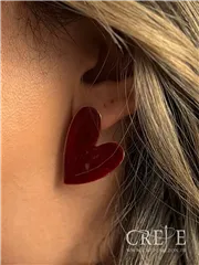 گوشواره قلب