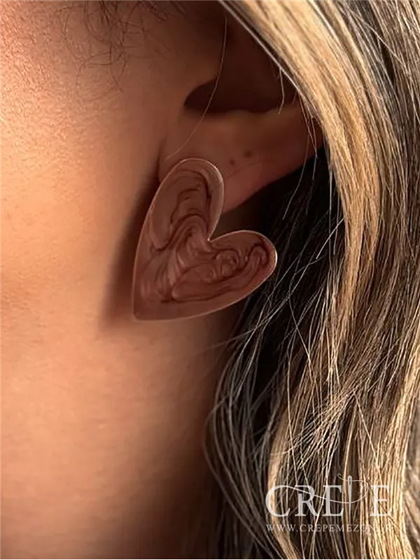 گوشواره قلب