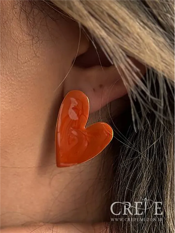 گوشواره قلب