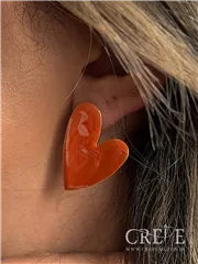 گوشواره قلب