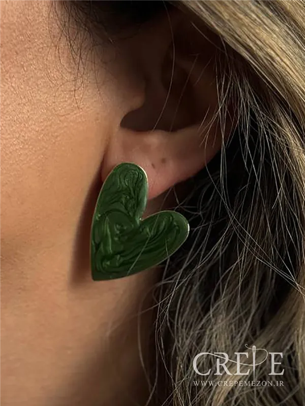 گوشواره قلب