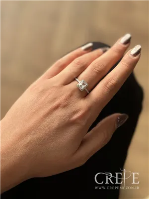 انگشتر تک نگین