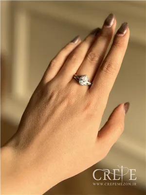 انگشتر تک نگین