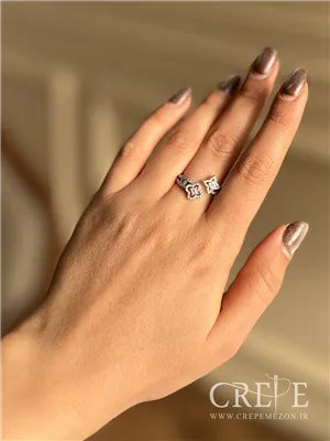 انگشتر ونکلیف جواهری