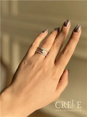 انگشتر دو لاین