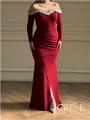 ماکسی یقه مرواریدی دالقیچ