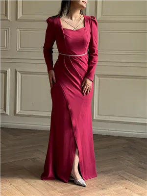 ماکسی دالقیچ یقه خشتی