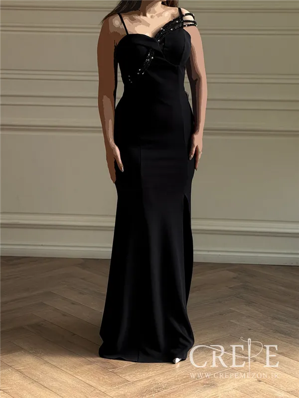 ماکسی دکلته سه فنر نگینی