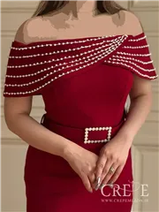 ماکسی حلقه ای مرواریدی