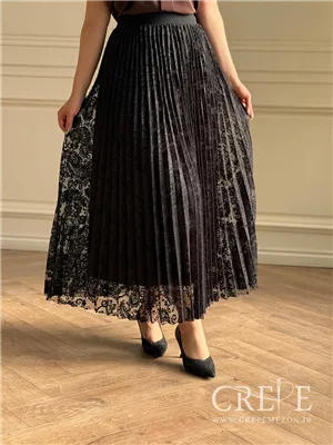 دامن گیپور پلیسه قد 97