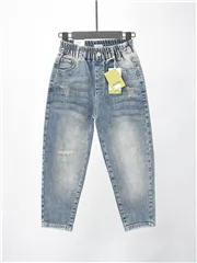 شلوار جین مام استایل تمام کش