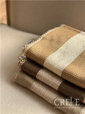 شال بافت دور سکه ای