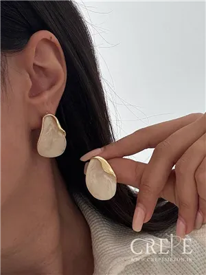 گوشواره رزینی