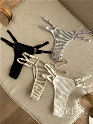 شورت نخی بکلس دو بند