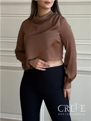 شومیز کراپ جولیا