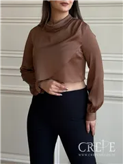 شومیز کراپ جولیا