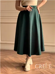 دامن نیم کلوش کشمیر قد 85