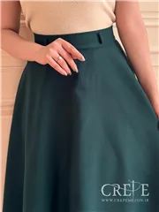 دامن نیم کلوش کشمیر قد 85