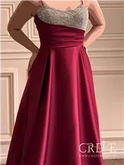 ماکسی بالاتنه سنگدوزی پلیسه