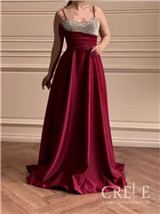 ماکسی بالاتنه سنگدوزی پلیسه