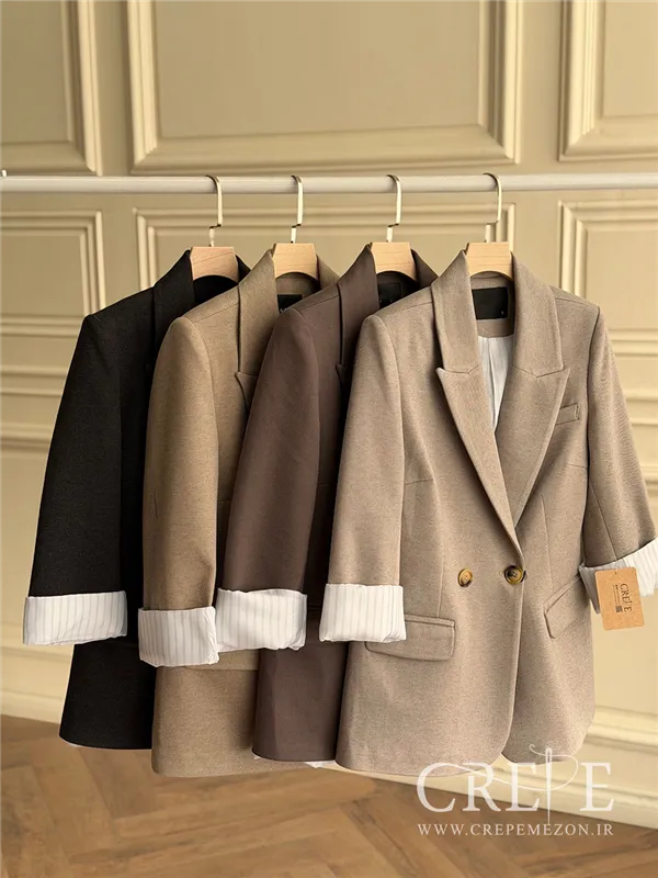 کت آستین پاکتی لامر کجراه