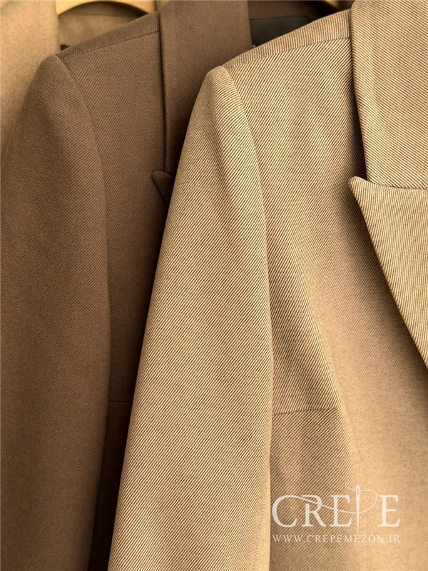 کت آستین پاکتی لامر کجراه