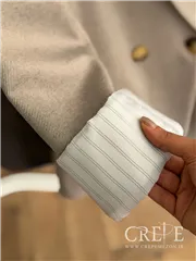 کت آستین پاکتی لامر کجراه