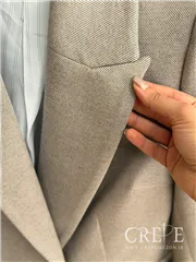 کت آستین پاکتی لامر کجراه