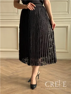 دامن گیپور پلیسه قد 88