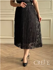 دامن گیپور پلیسه قد 88