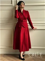 دامن نیم کلوش کشمیر قد 85