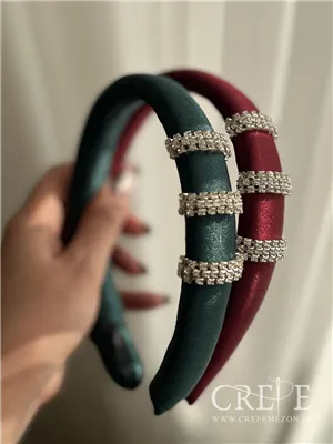 تل ساتن بغل نگینی