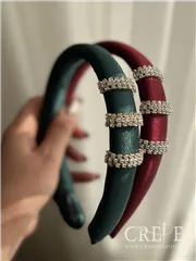 تل ساتن بغل نگینی