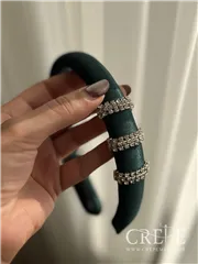 تل ساتن بغل نگینی