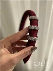 تل ساتن بغل نگینی